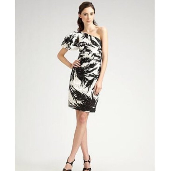 Diane von Furstenberg Carmona One-Shoulder Dress - Picture 7 of 7